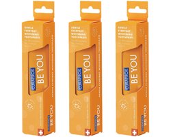 Curaprox Be You Tandpasta Pure Happiness - 3 x 60 ml