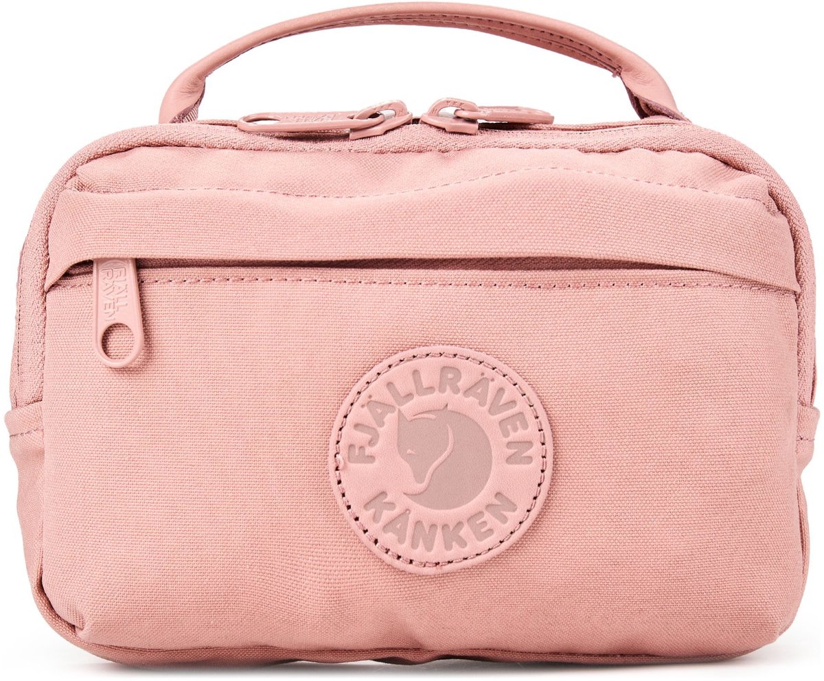 Fjällräven gordeltas schoudertas Kånken No.2 Hip Pack Dusty Rose oud roze