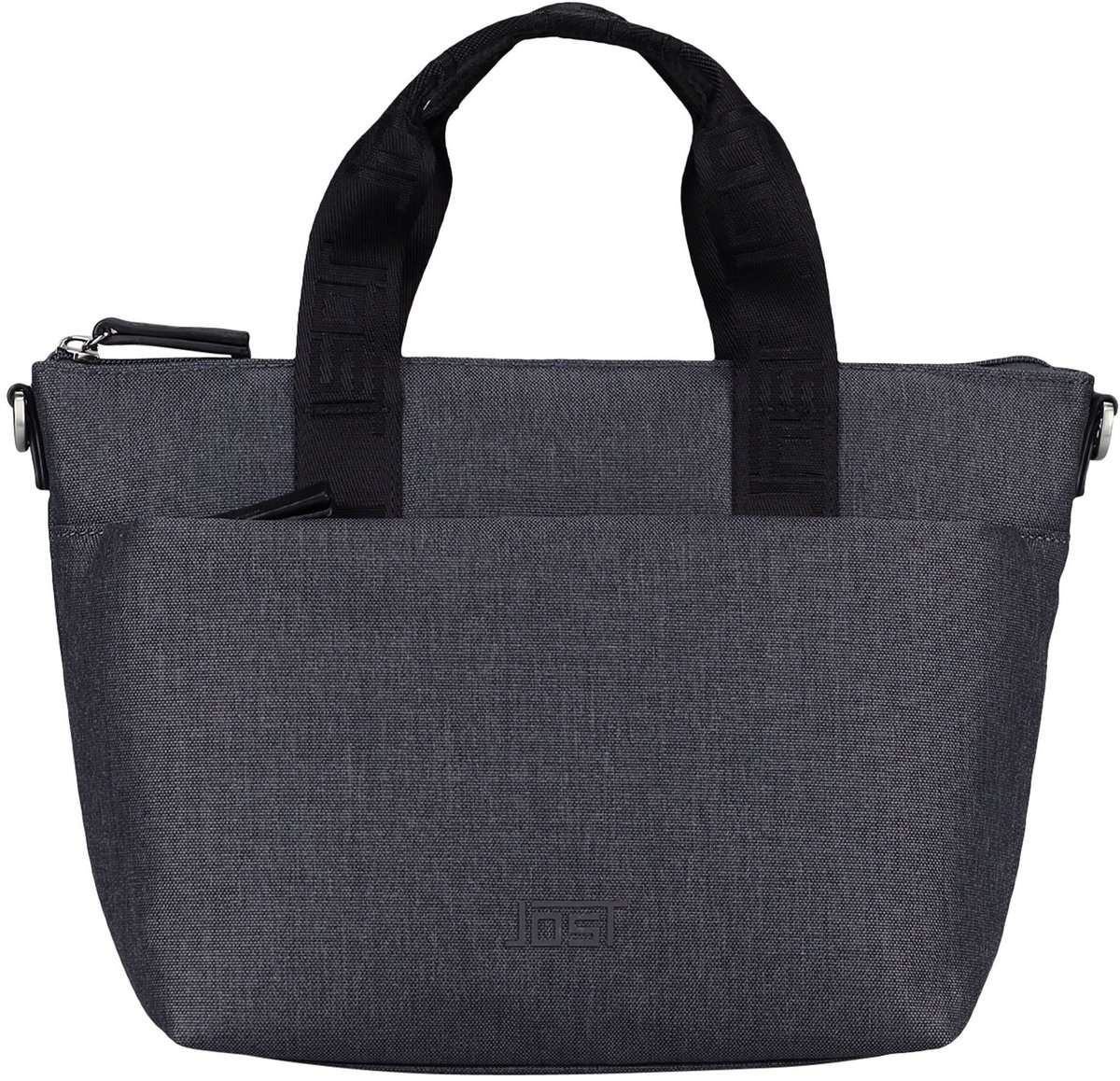 JOST schoudertas handtas Bergen Shoulder Bag Dark Grey donkergrijs