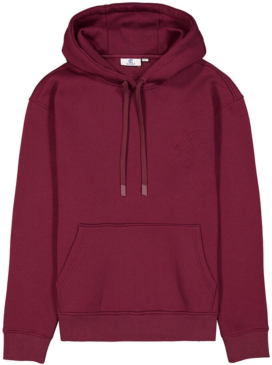 Chief Heren Sweater Rood - Maat L