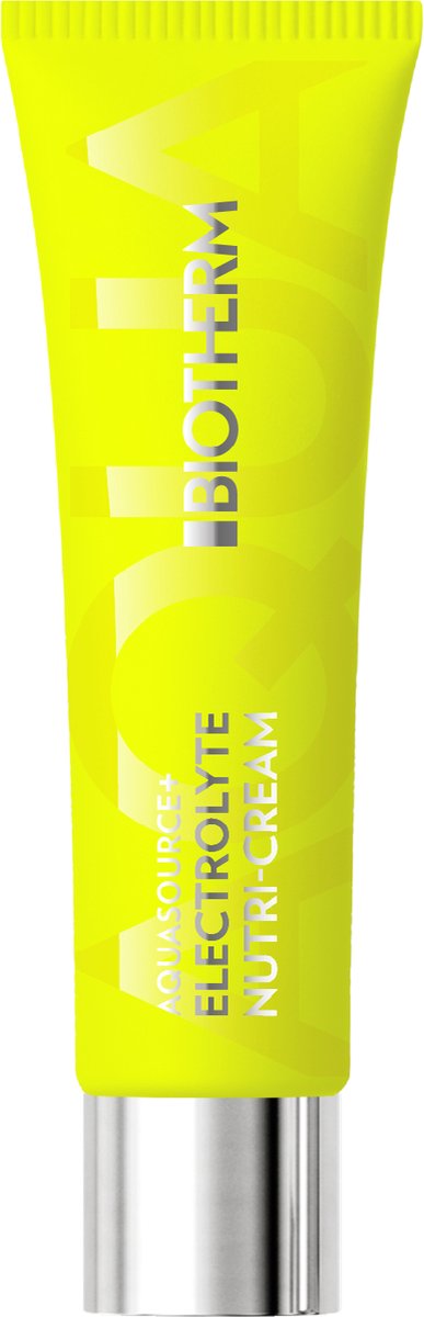 Biotherm Aquasource+ Electrolyte Nutri Cream Hydraterende Crème Verrijkt Met Elektrolyten En Polyglutaminezuur - 50ml