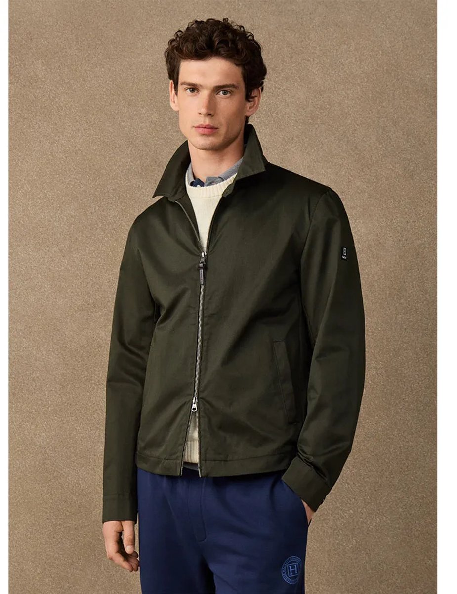Hackett Hm4000250 Jas Groen M Man