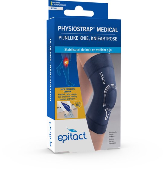 Epitact Knie medical maat S 35-38 1 Stuks van Epitact — afbeelding 2