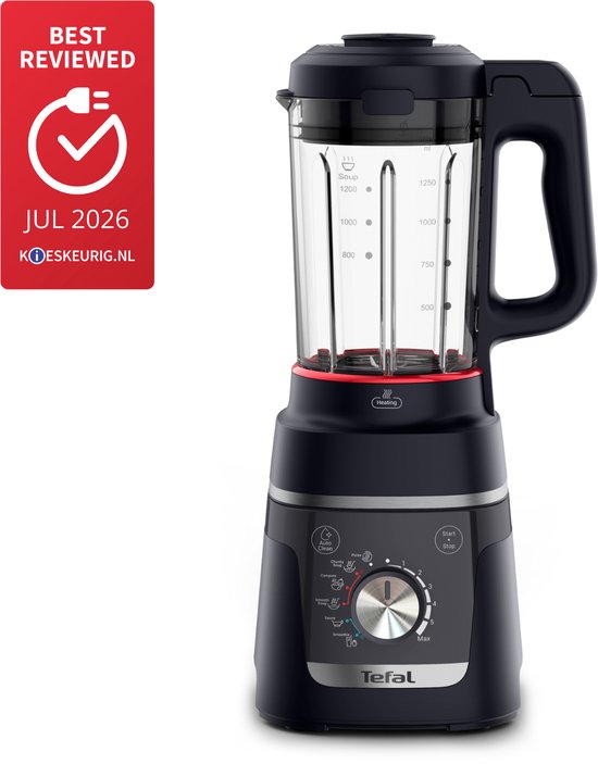 Tefal Blendforce Cook BL5768 - Blender - Inclusief Mini Chopper - Compact - Snel Opwarmend van Merkloos — afbeelding 2