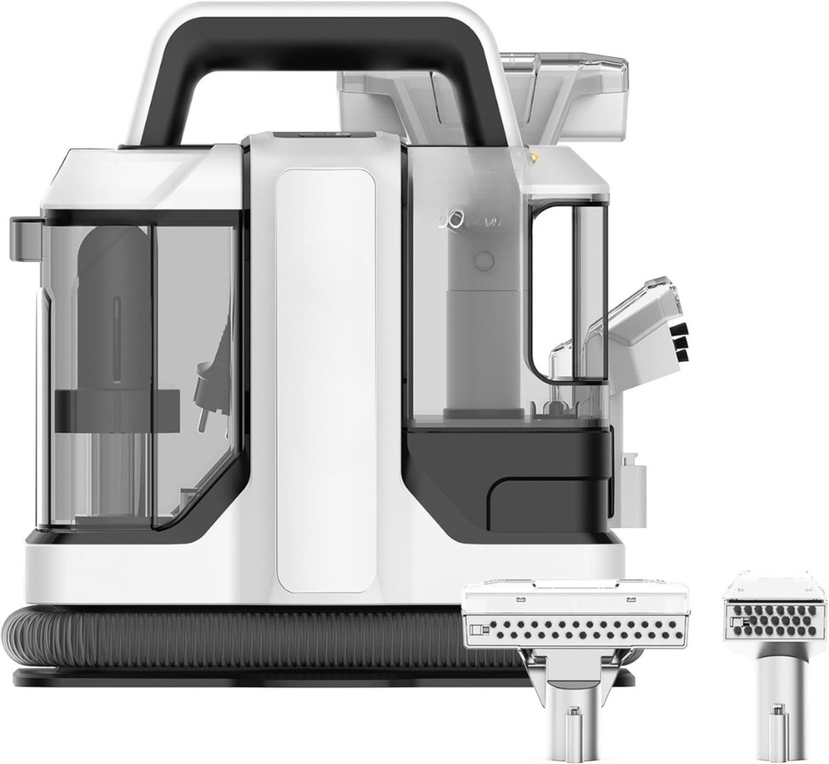 Allvia® Tapijtreiniger Machine - Tapijtreiniger Stofzuiger - Tapijtreiniger - Vlekkenreiniger - Bankreiniger - 450W - Wit