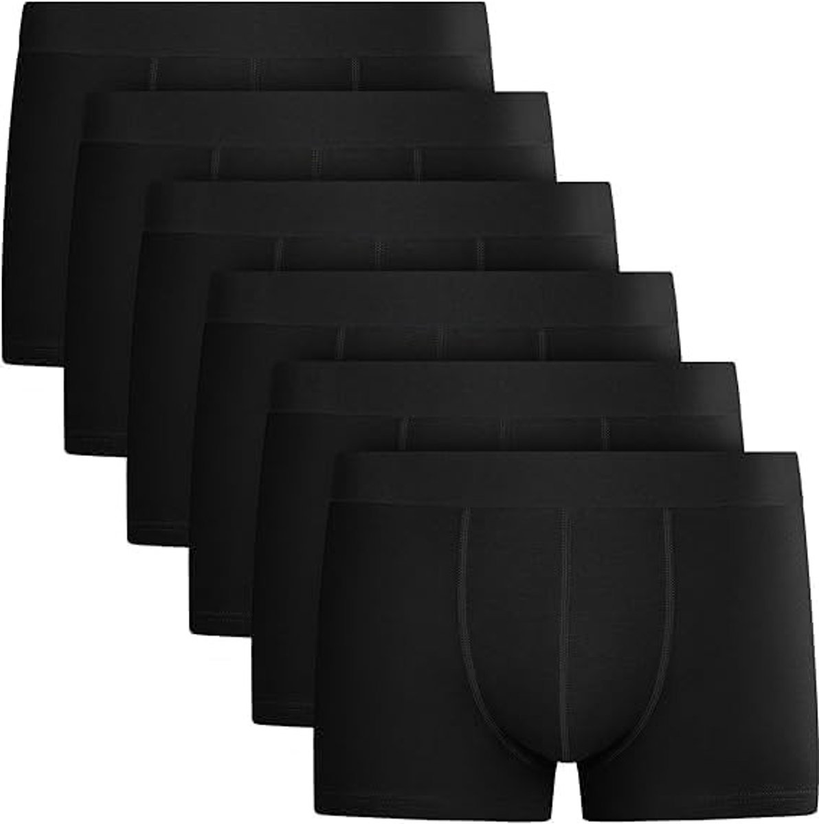Comfortabele boxershorts voor heren, set van 3, ademend katoen, retro stijl, herenondergoed