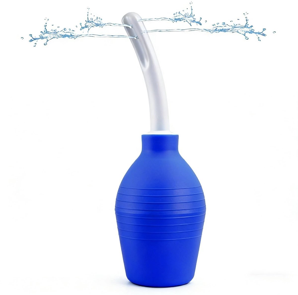 Elzusha - Klysma Bulb voor Intieme Reiniging, Siliconen Douche