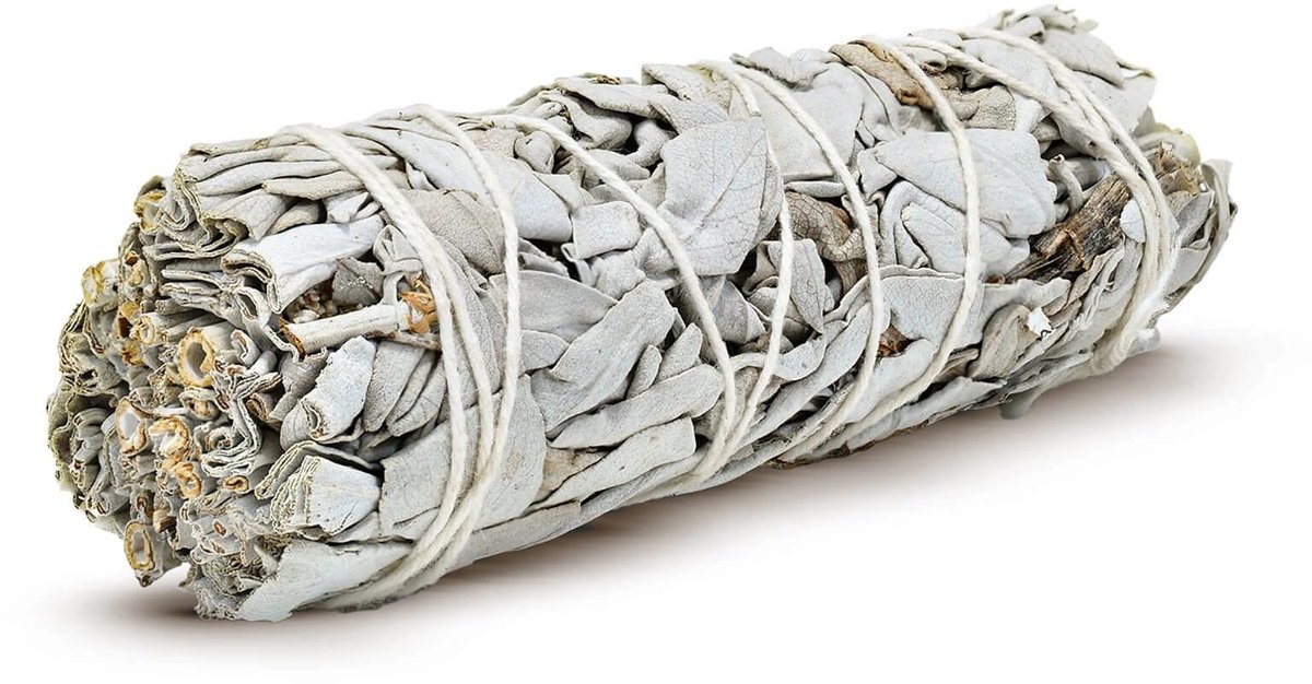 Elzusha - Witte Salie Rol voor Yoga en Meditatie 20-30g