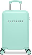 SUITSUIT Handbagage koffer 55x34x20 cm - Trolley Handbagage - 31L - TSA Slot - Evolution Misty Mint