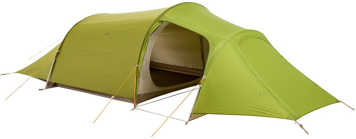 Elzusha - Trekkingtent voor 3 personen - Avocado
