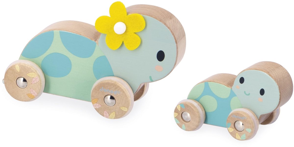 Elzusha - Set van 2 Houten Tortillions voor Kinderen