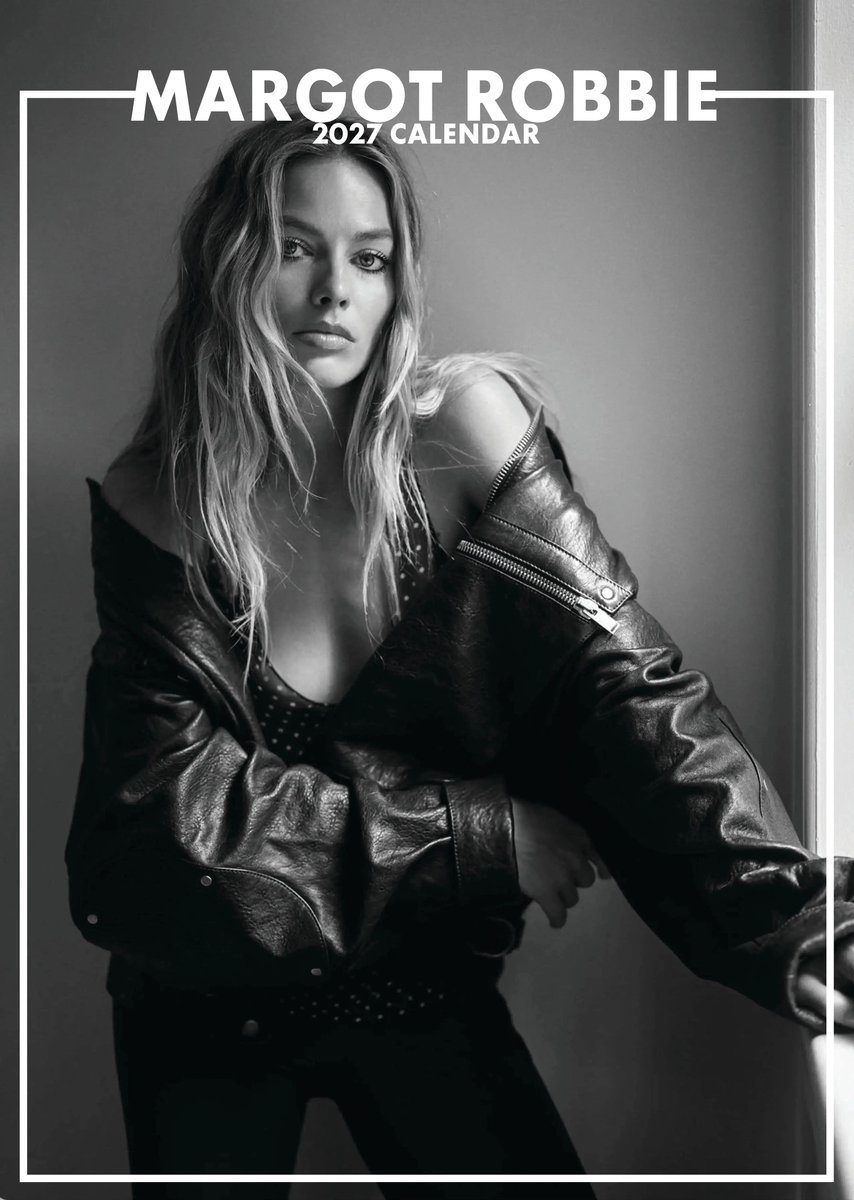 Margot Robbie A3 Kalender 2027