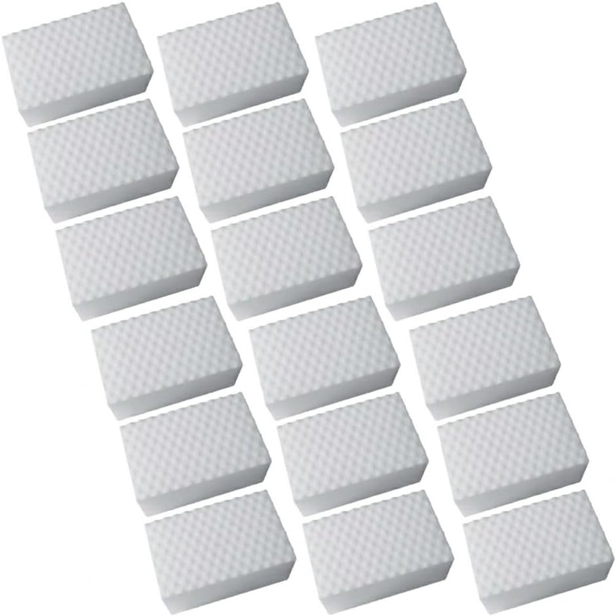 Premium Melamine Spons voor Muren, Keuken en Badkamer - Extra Duurzaam, Vlekverwijderaar, Universele Schoonmaakoplossing, 10x6x2cm