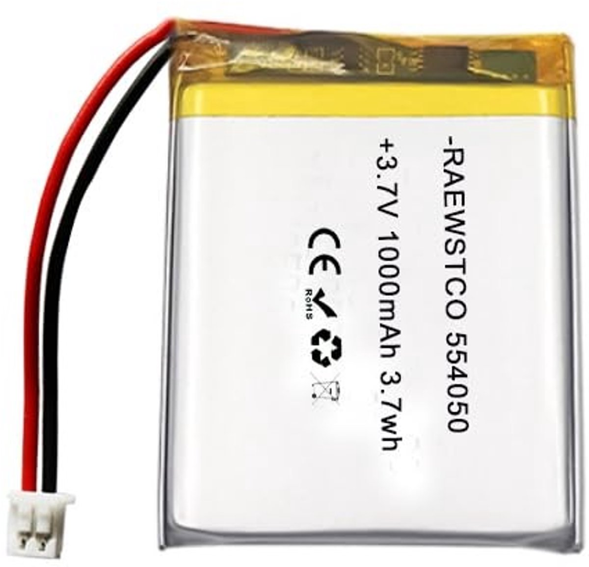 Elzusha - Lithium Batterij 1000mAh voor Speelgoed