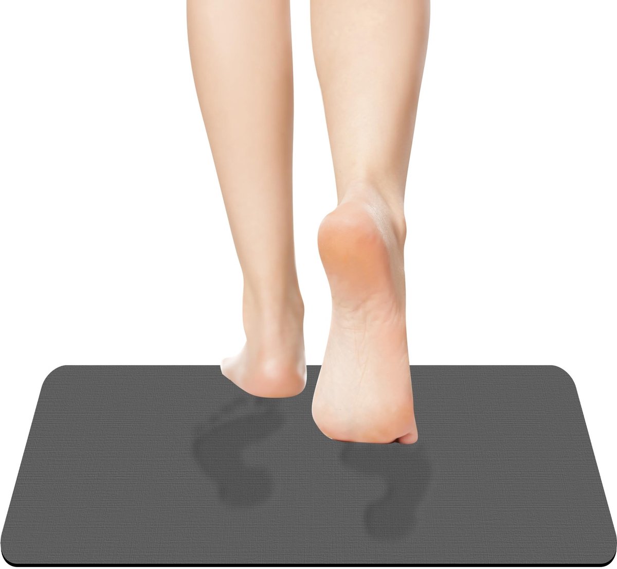 Elzusha - Diatomaceous Earth Badmat - Grote Antislip Douchemats voor Snelle Droging