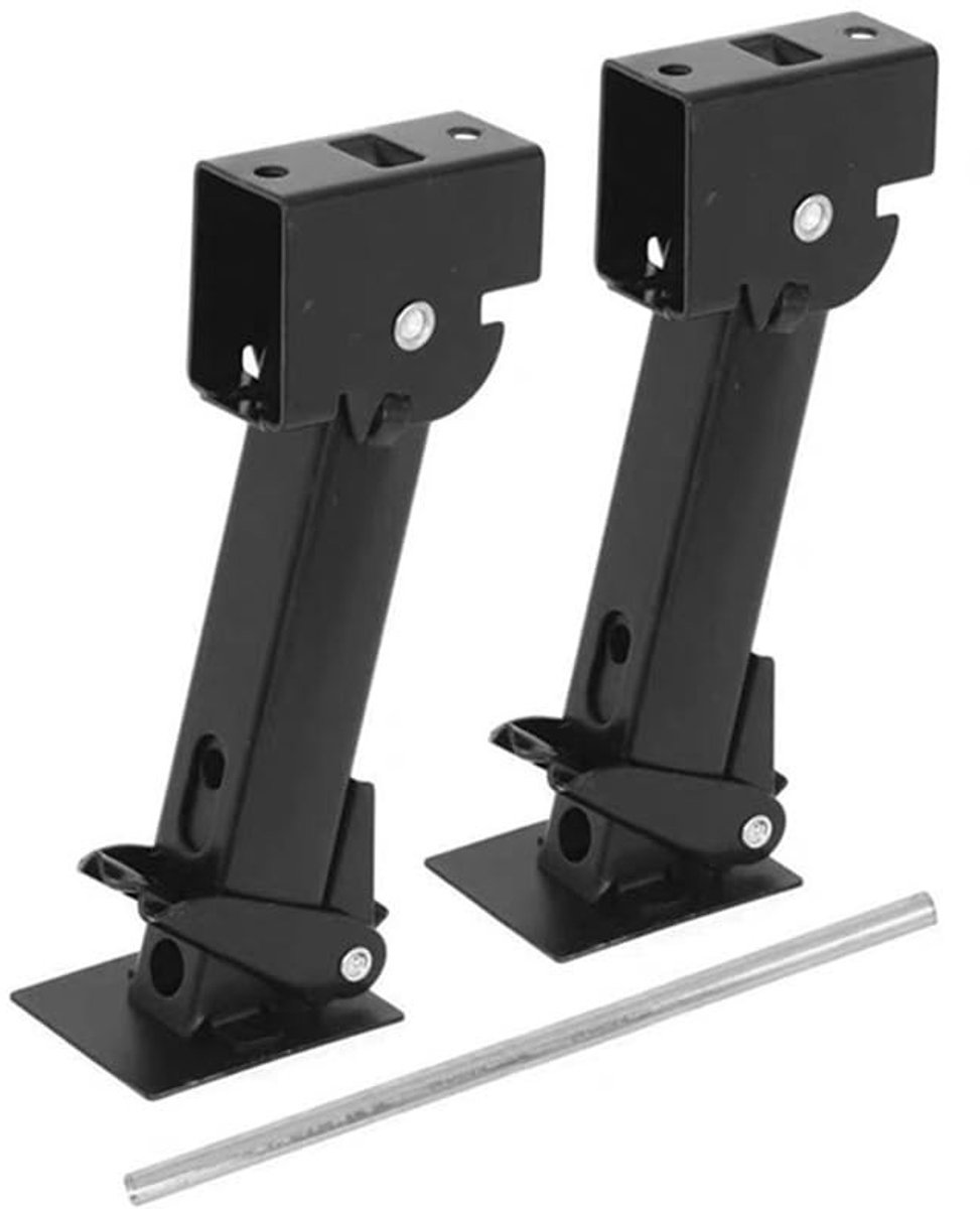 Elzusha - Vouwbare Telecopische Stabilisatoren voor Trailers met 450 kg Hefvermogen