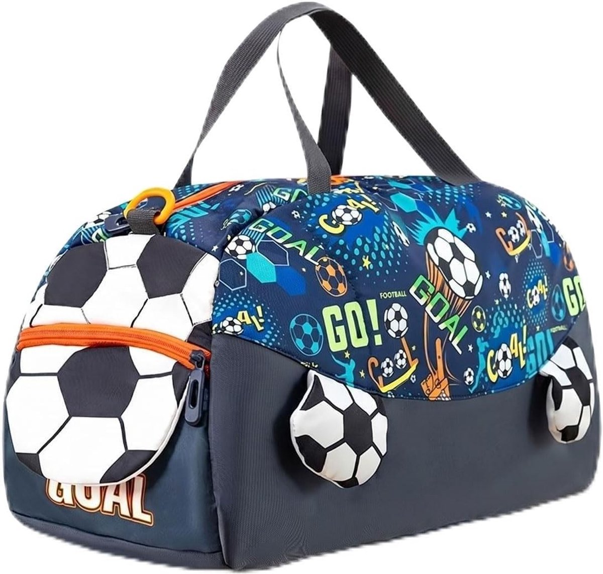 Sporttas voor Kinderen - Waterdichte Weekendtas voor Zwemmen, Fitness en School - Schattige Duffle Bag voor Jongens en Meisjes