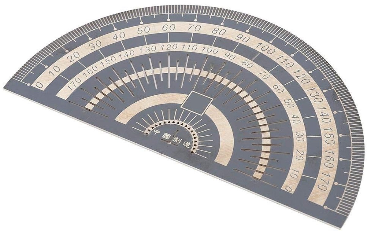 Elzusha- Hoekmeter met laser markering - RVS - Hoekmeter digitaal - Gradenboog - Winkelhaak - Eenvoudig in gebruik
