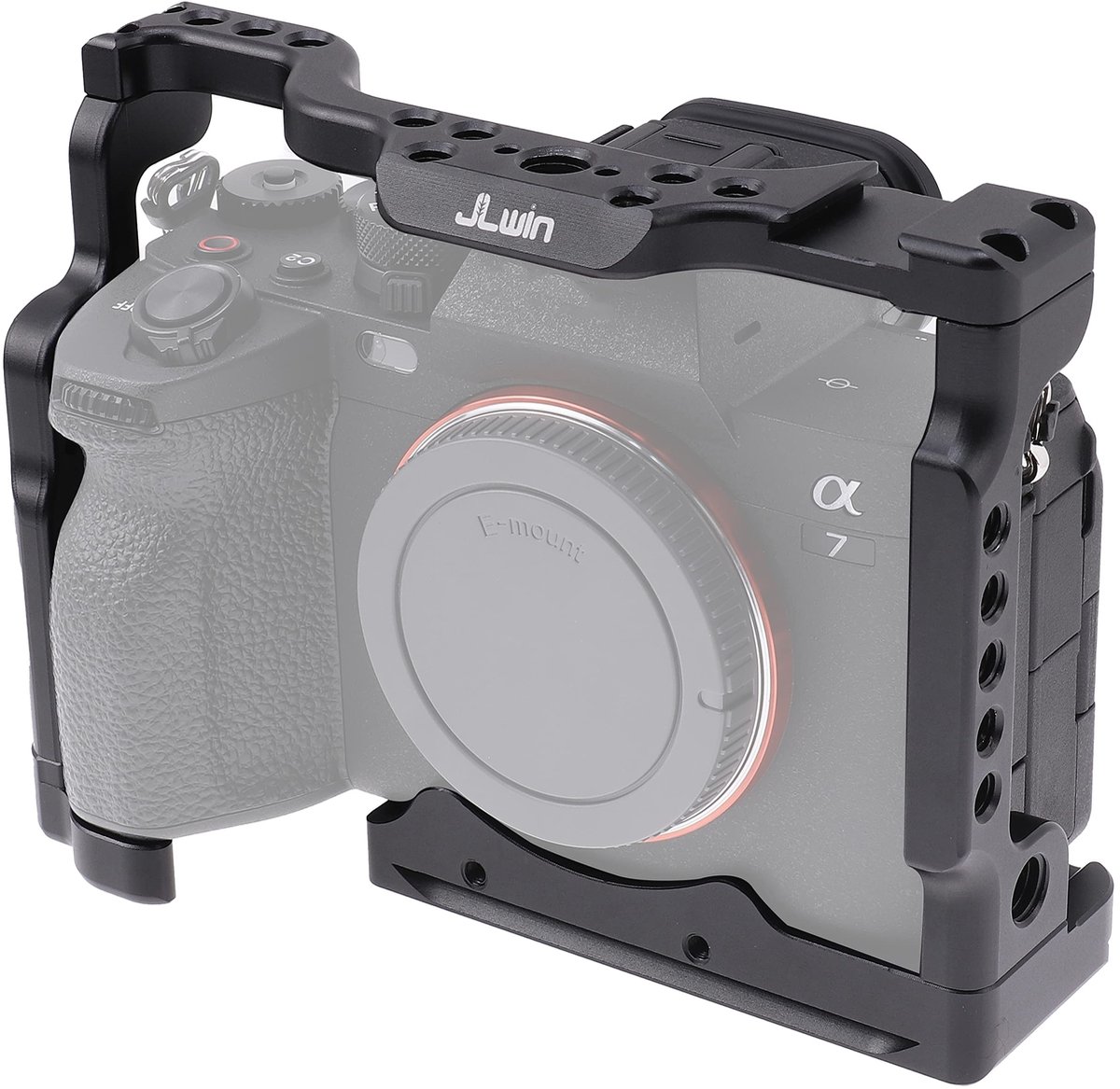 Elzusha - Aluminium Camera Cage voor Sony Alpha 7 IV