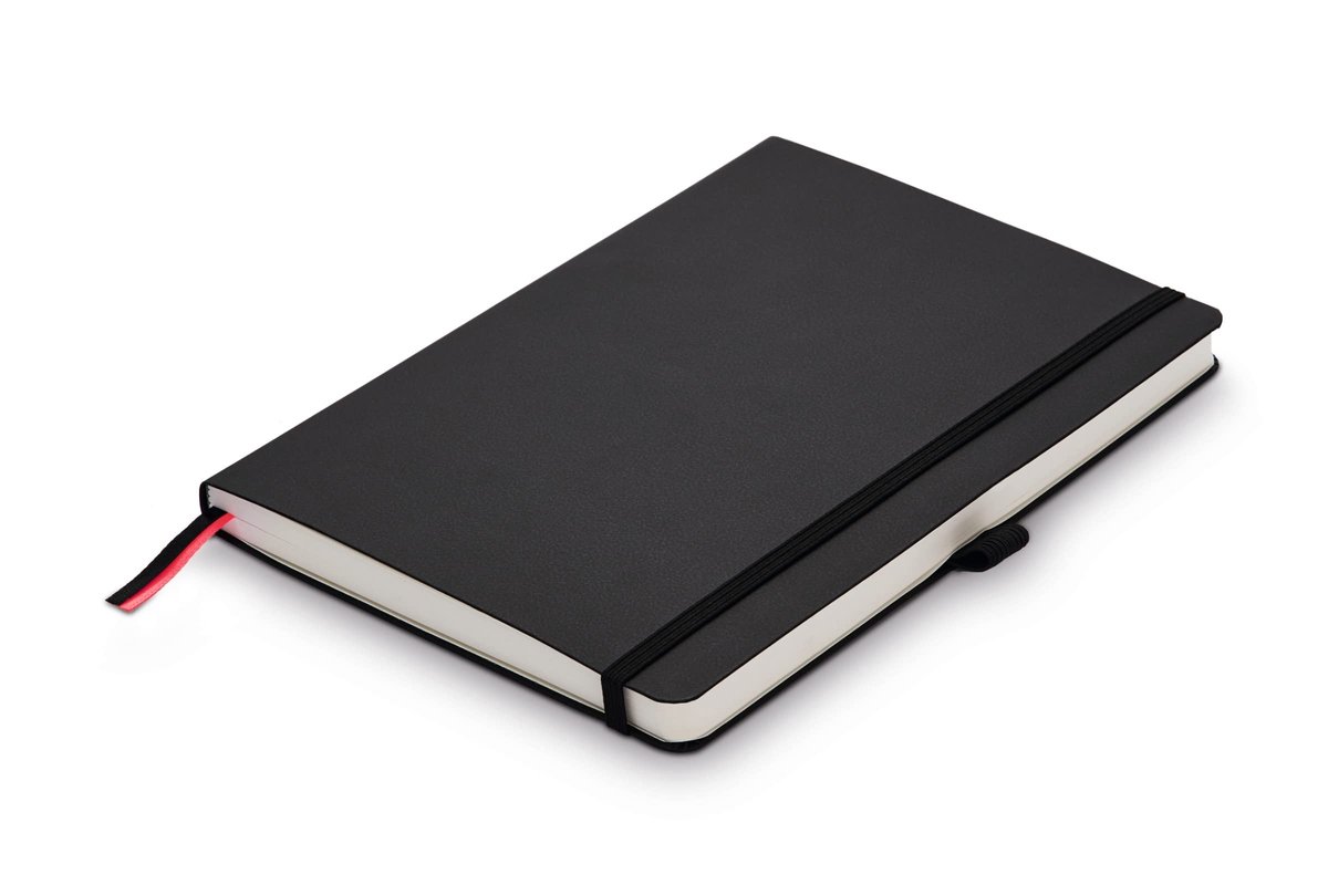 Elzusha - A5 Softcover Notitieboek met Elastische Sluiting