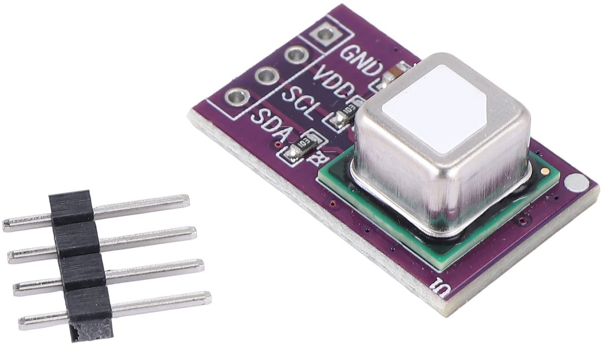 Elzusha - CO2 Sensor Module met Temperatuur en Vochtigheid