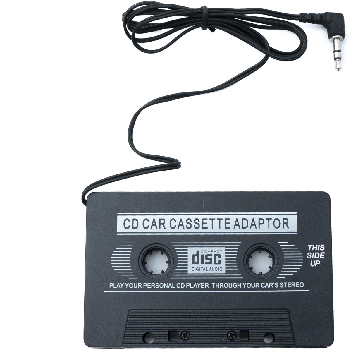 Elzusha - AUX Kabel met Hoekadapter voor Cassette Spelers