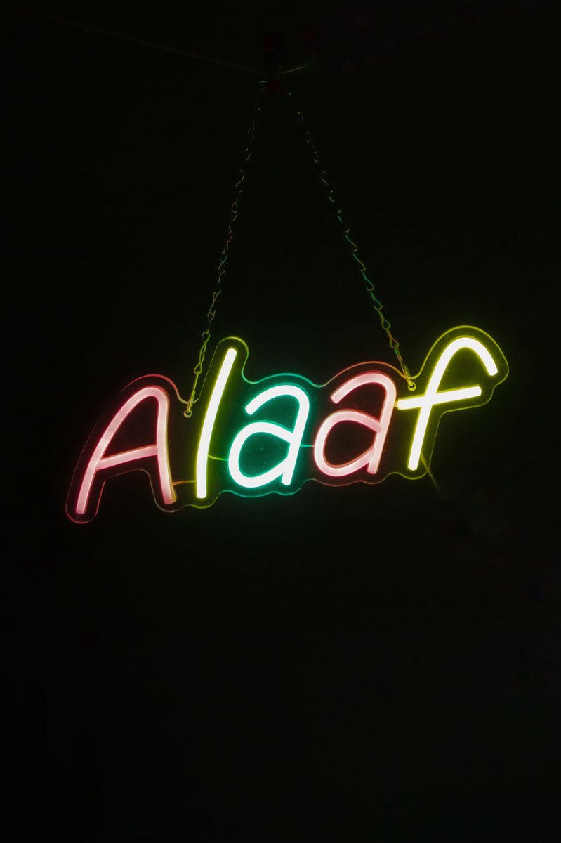 LED Neon Verlichting Alaaf
