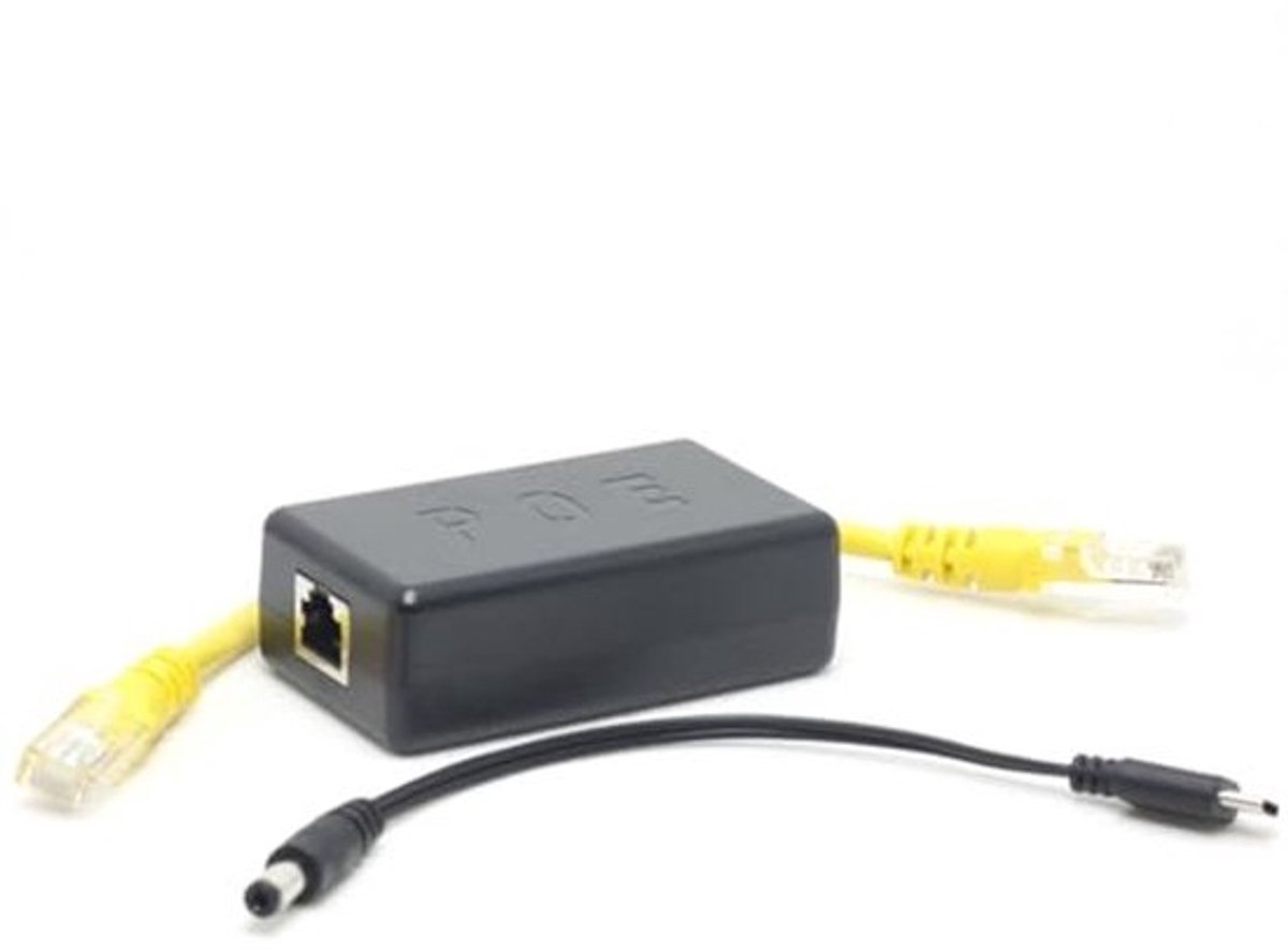 Actieve PoE Splitter Type-C 12V 2A - 2.5G Gigabit Ethernet
