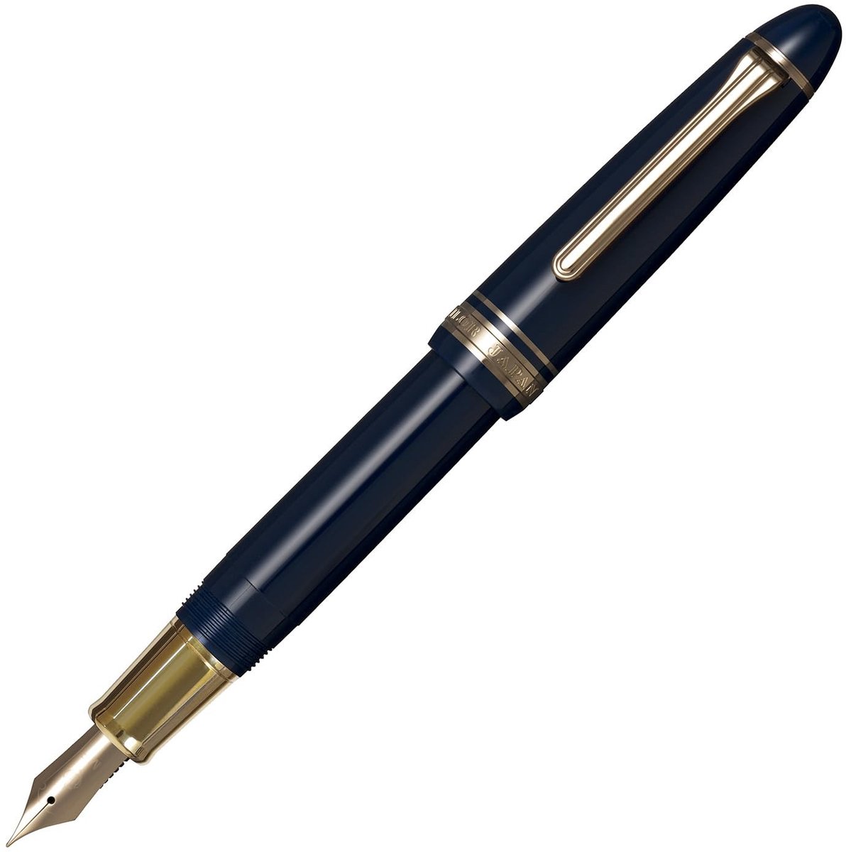 Elzusha - Japans Schrijfgereedschap met Gouden Afwerking