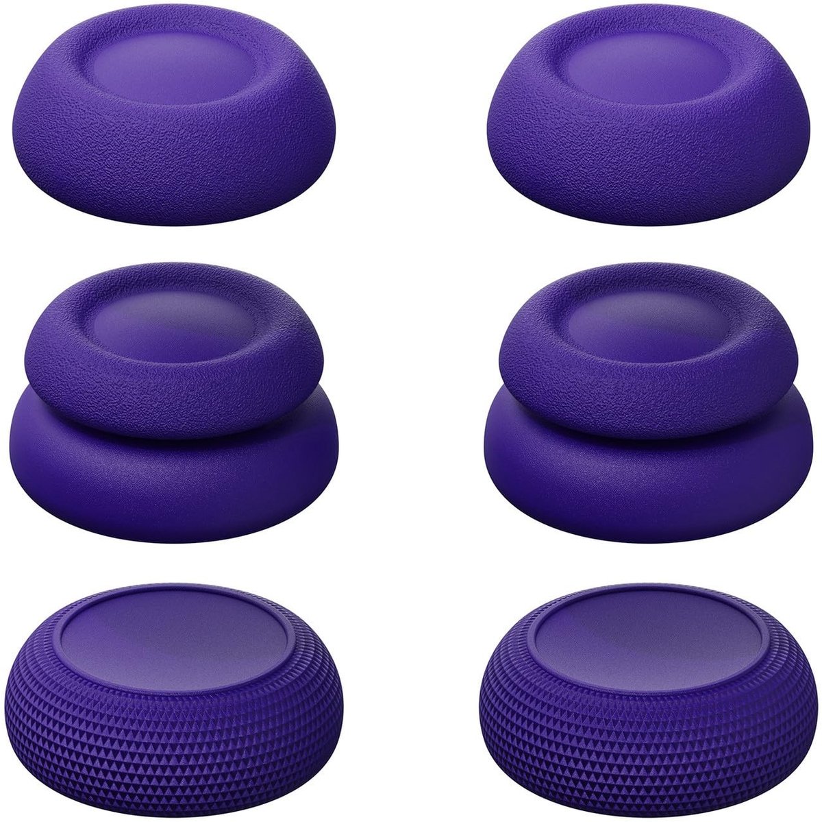 Elzusha - CQC en FPS Thumb Grip Set voor PlayStation Portal - Galactic Purple
