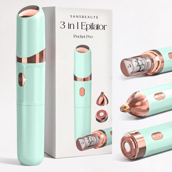 Sansbeauté 3 in 1 Epilator