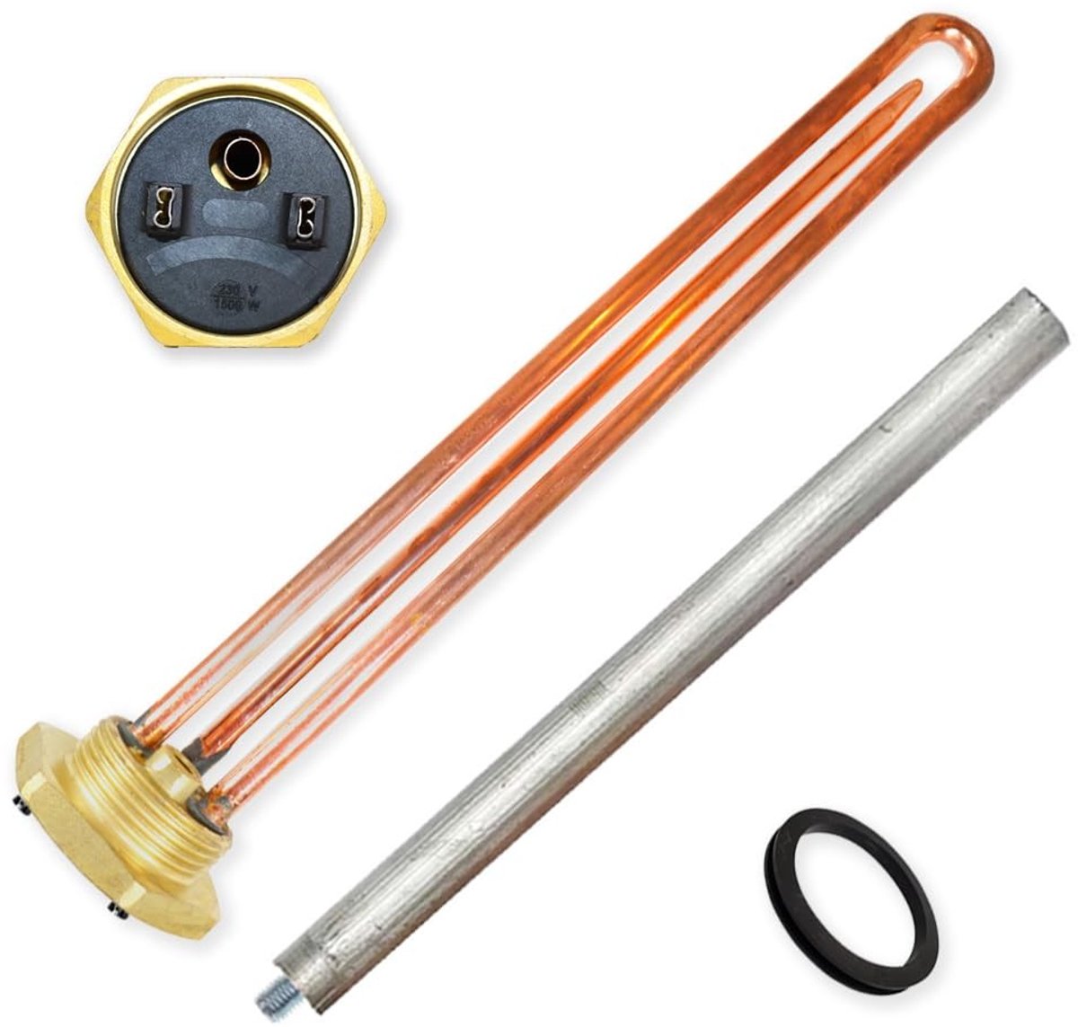 Elzusha - Radiator Set voor Elektrische Thermos, Vervangingsonderdelen