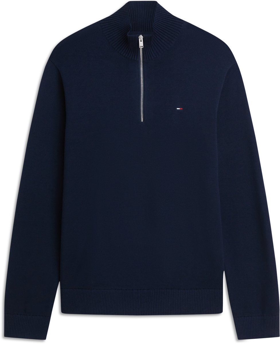Tommy Jeans Trui Tjm Slm Ess Light Dm0dm21654 C1g Dark Blue Mannen Maat - 3XL