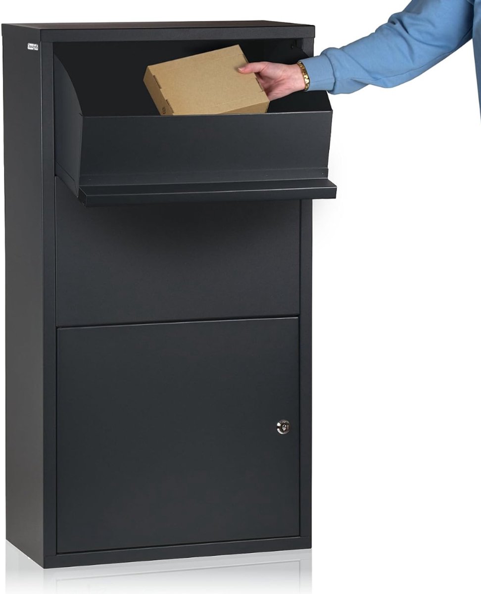 CRLYN® Pakketbrievenbus - Pakketbox - Wandbrievenbus met Slot