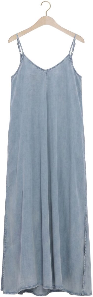 My Essential Wardrobe Nellymw Strap Dress Dames - Jurk - Lichtblauw - Maat 38
