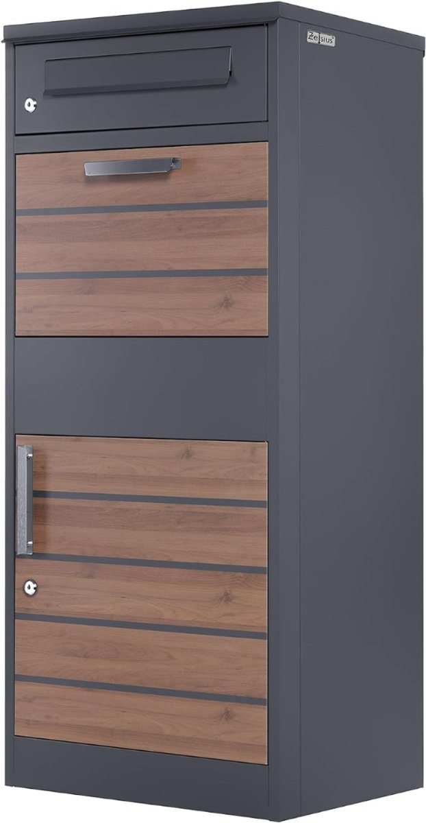 CRLYN® Pakketbrievenbus - Pakketbox - Wandbrievenbus met Slot