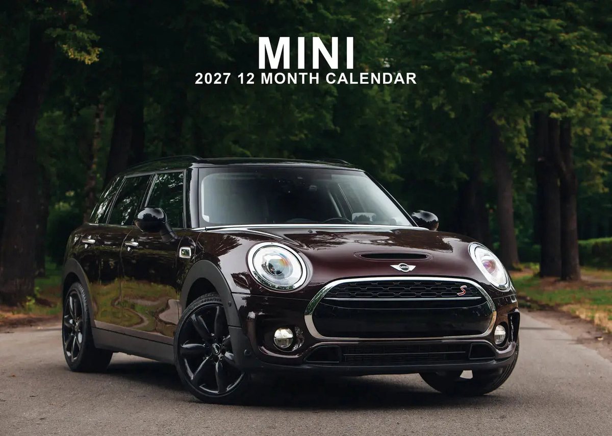 Mini A3 Kalender 2027
