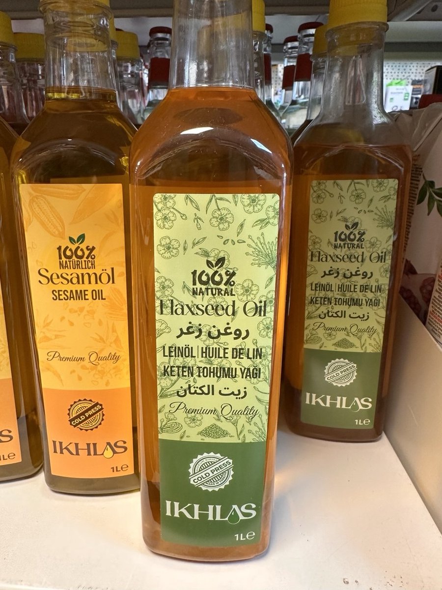 Lijnzaadolie روغن زغر