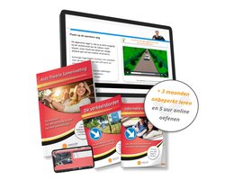 Online Auto Theorie Cursus België 2026 - Met Samenvatting - GOCA Info en Bordenboek - Online Vlaams Theorieboek Rijbewijs B