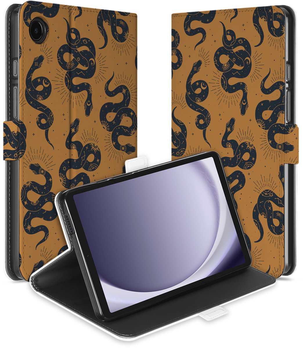 Uniek Samsung Galaxy Tab A11/Tab A9 Tablethoesje Snakes Design | B2C Telecom
