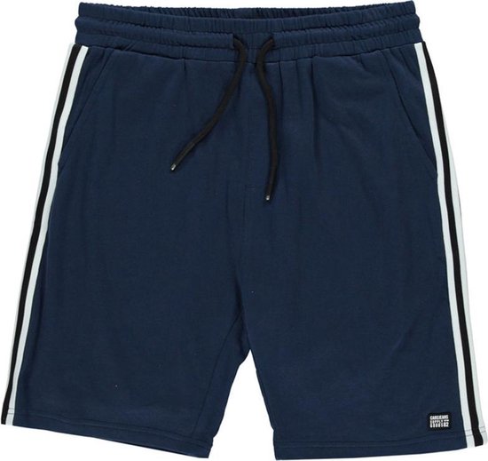 Cars Jeans Spane short heren marine/wit