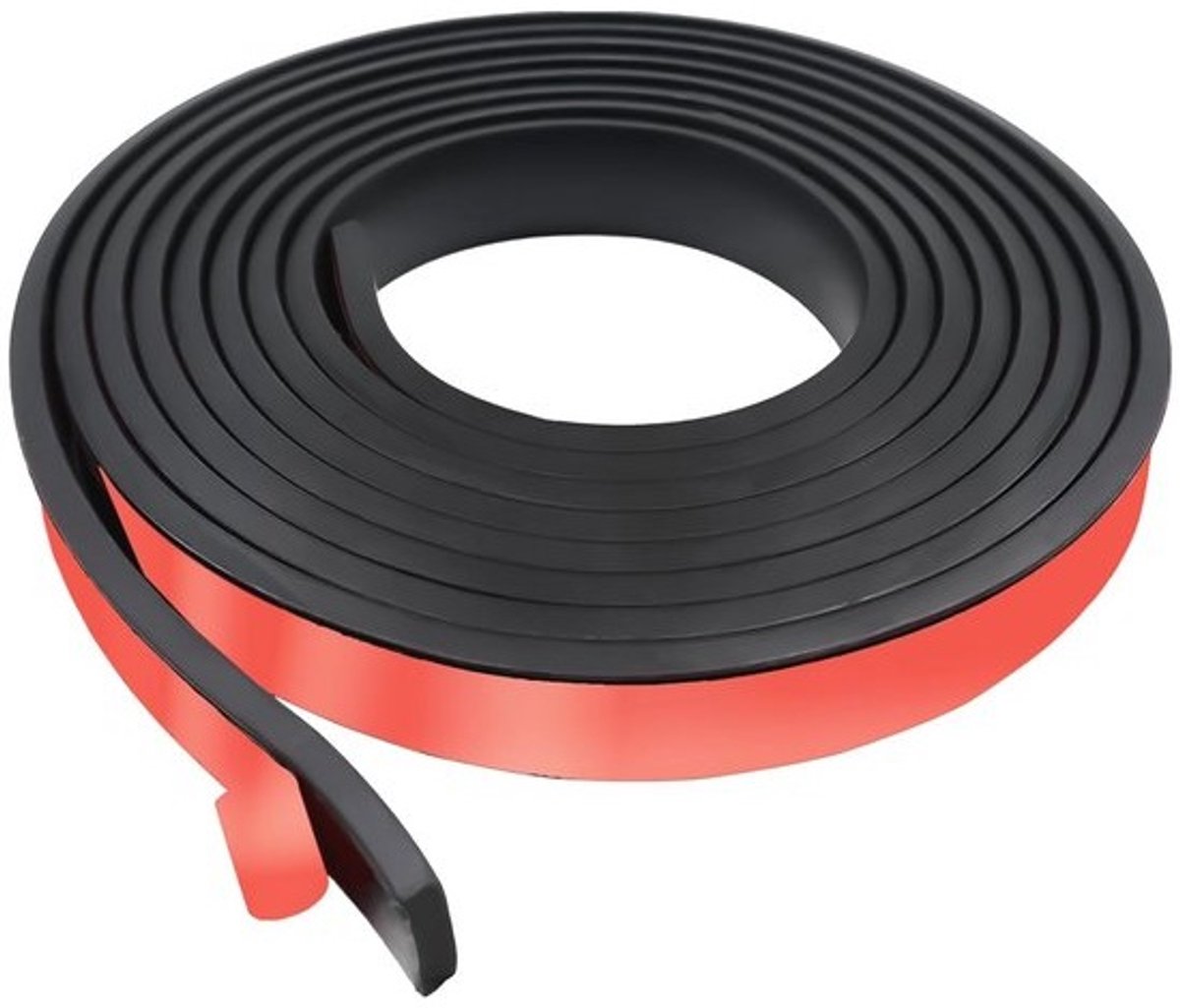 Massief Neopreen Rubber Strip 20mm x 10mm - Afdichtingen, Vloerbescherming, DIY