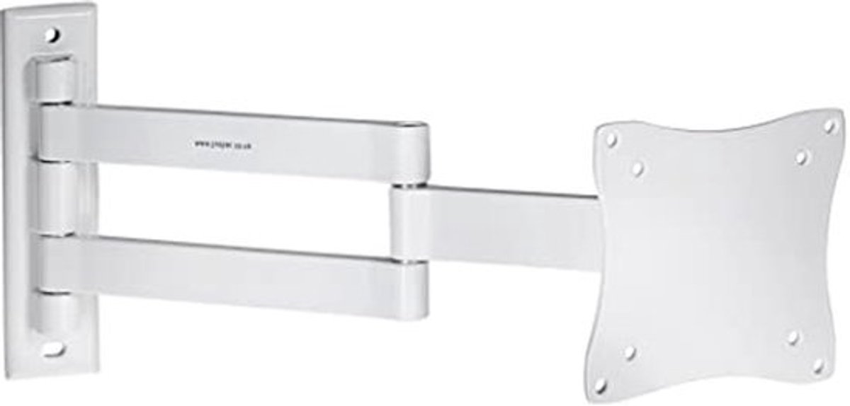 Zware Wandbeugel voor 13" tot 28" LCD en LED TV's - Wit