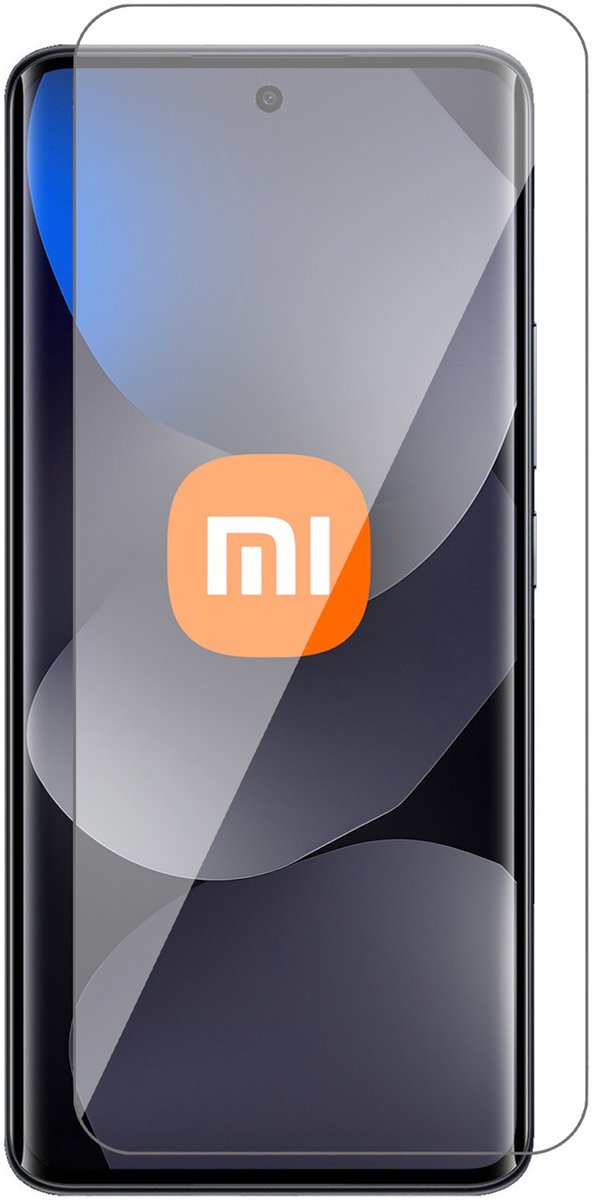 Screenprotector geschikt voor Xiaomi Redmi Note 15 Pro 5G – UltraClear Gehard Glas – Case Friendly – 9H Krasbestendig