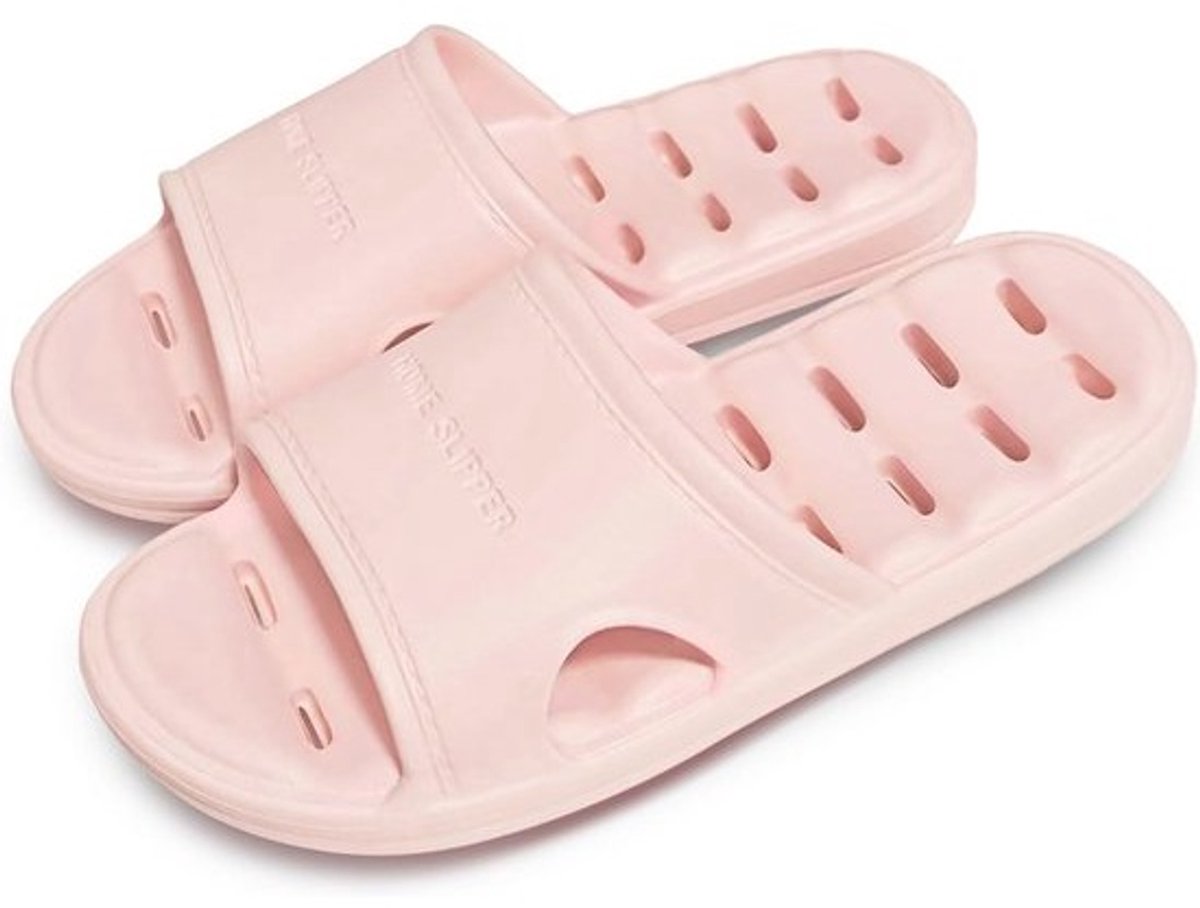 Doucheschoenen voor mannen en vrouwen - Comfortabele, antislip slippers en sneldrogende sandalen voor indoor, zwembad en spa