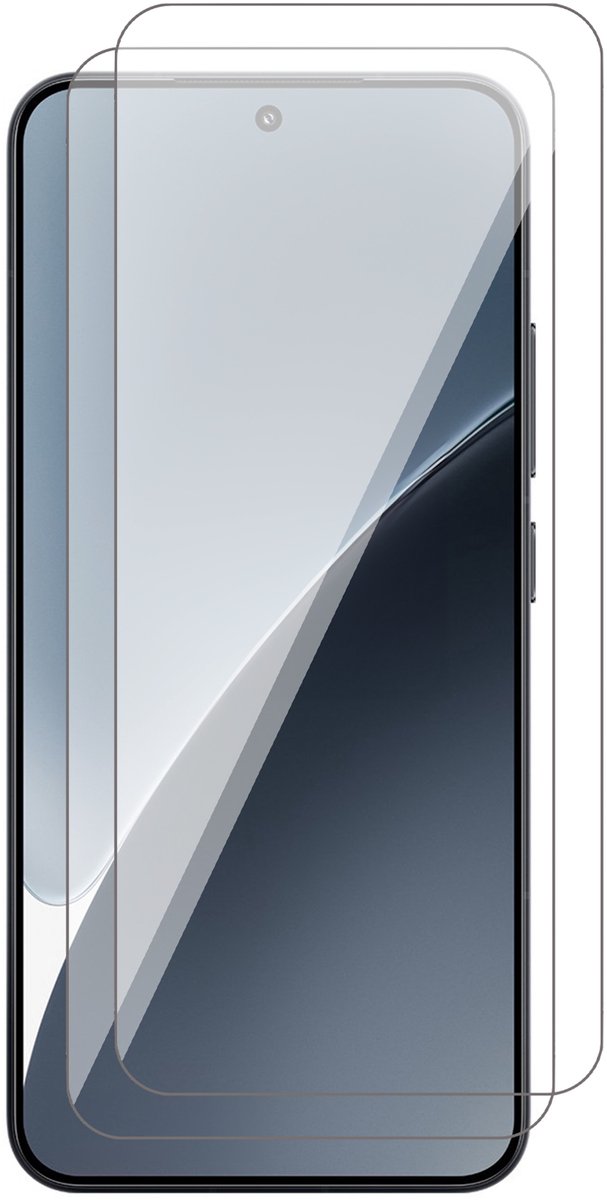 Screenprotector geschikt voor Xiaomi 15 Pro / 15 Ultra – 2 Stuks – UltraClear Gehard Glas – Case Friendly – 9H Krasbestendig