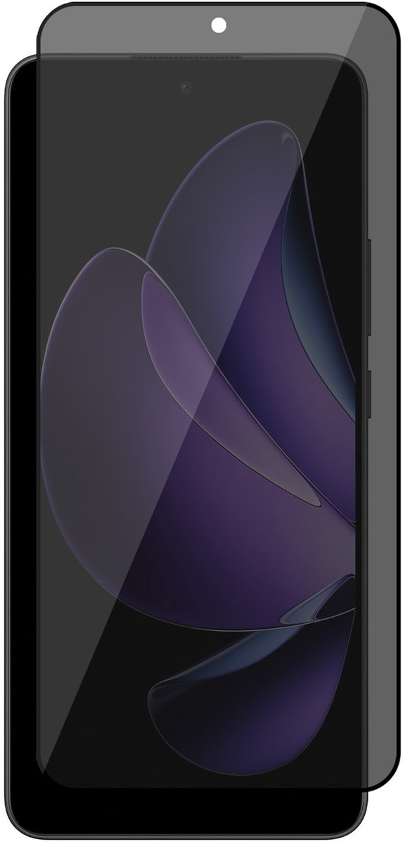 Privacy Screenprotector geschikt voor Oppo Reno 13F / 13 FS – Full Cover Gehard Glas – Anti Inkijk – Privacy Filter