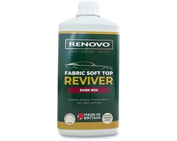 Renovo International Soft Top Reviver, Dark Red, 1 liter - ShopVlot