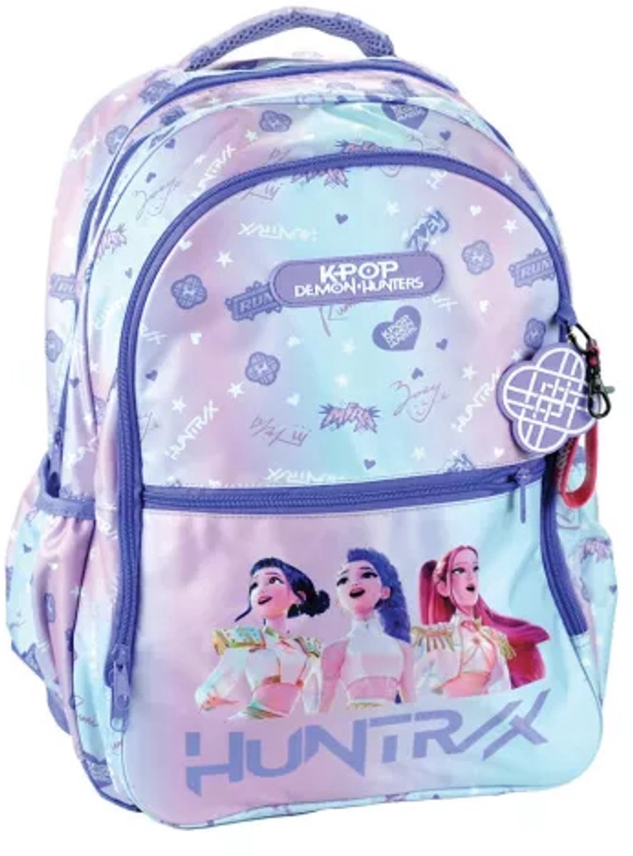 K-pop Demon Hunters - Rugzak - Schooltas - grote luxe uitvoering - 46 × 35 × 20 cm.