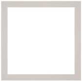 Votre Déco Passe-Partout - Format cadre 25x25 cm - Format photo 19x19 cm - Granit Grijs